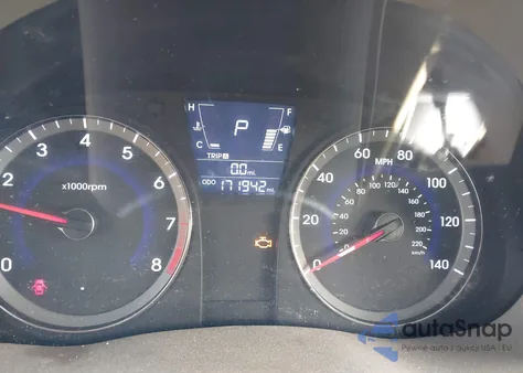 2013 Hyundai Accent Gls z USA, uszkodzony, nr VIN KMHCT4AE3DU497545